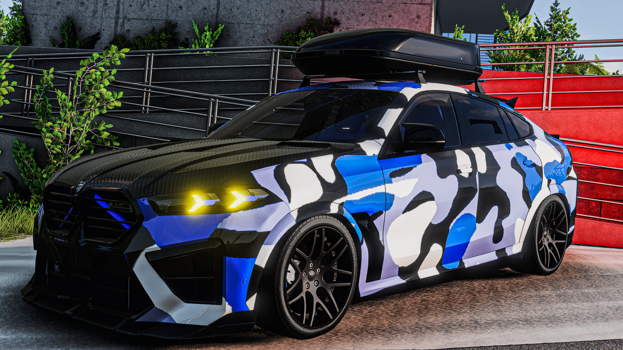 JSD X Faded 2023 BMW X6M [PAID]